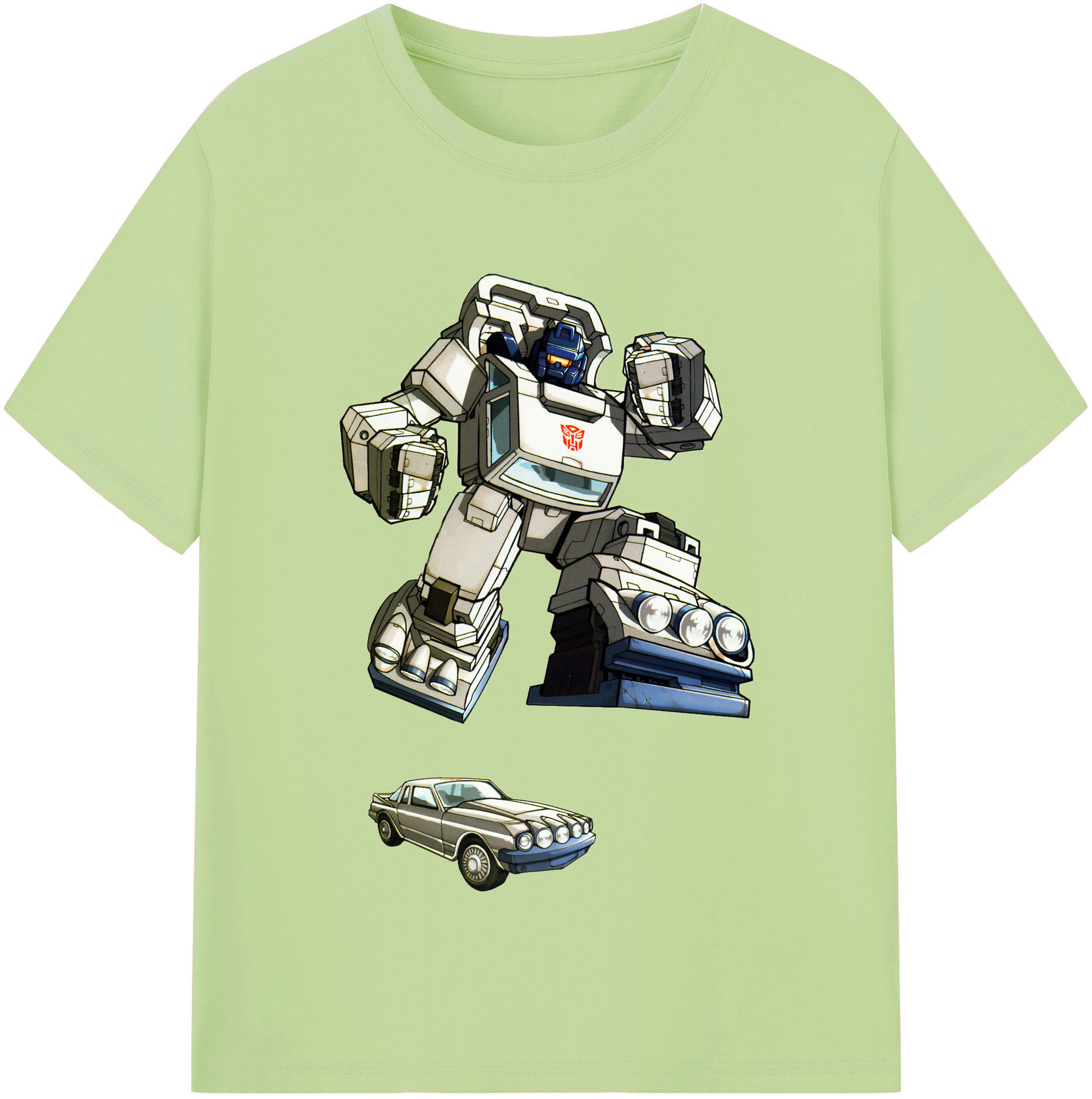 （画像用）  綿100％半袖Tシャツ（フロントプリント）
